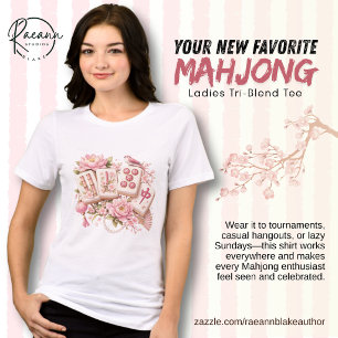 Camiseta Tri-Blend para Senhoras Entusiastas de Ma