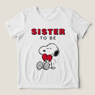 Camiseta Tri-Blend Snoopy Pequeno Amorzinho