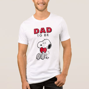 Camiseta Tri-Blend Snoopy   Pequeno Querido