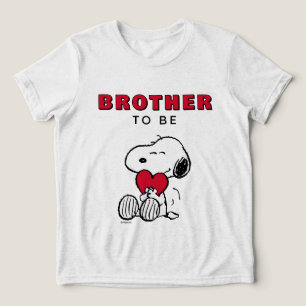 Camiseta Tri-Blend Snoopy Pequeno Querido