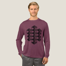 Camiseta Tri-blend Triângulos Unidos