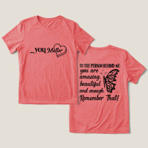 Camiseta Tri-Blend Você Importa