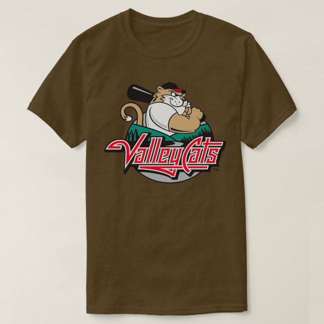 Camiseta Tri City ValleyCats (Frente do Design)