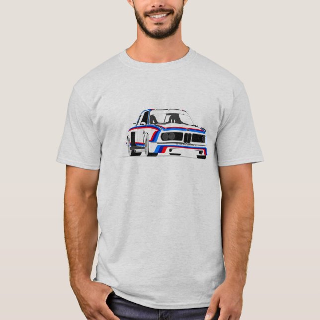 Camiseta TRI cor 3,0 CSL BMW DTM (Frente)