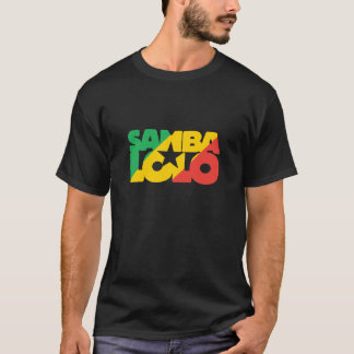 Camiseta Tri cor de SambaLolo