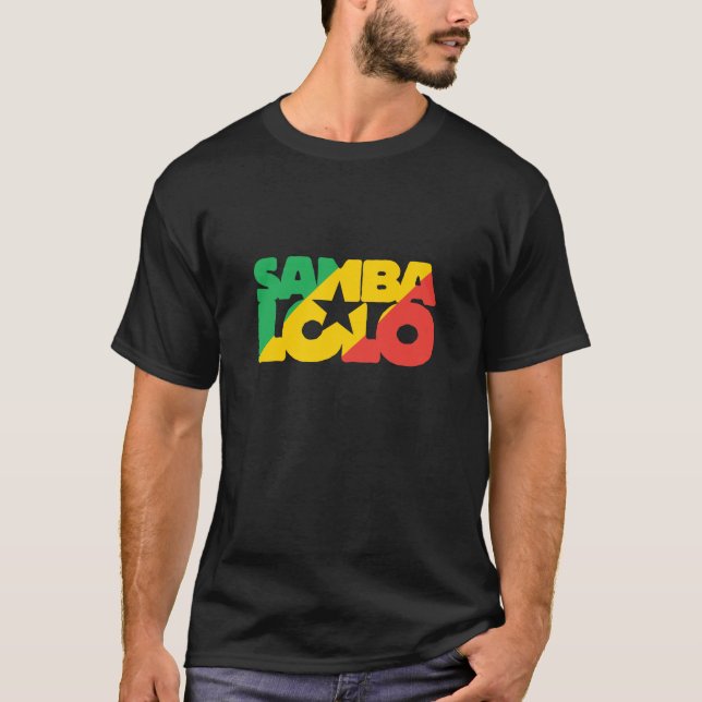 Camiseta Tri cor de SambaLolo (Frente)