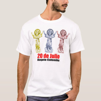 Camiseta tri cor jesus