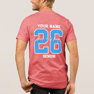 Camiseta Tri de Formatura de Veterano da Turma Per