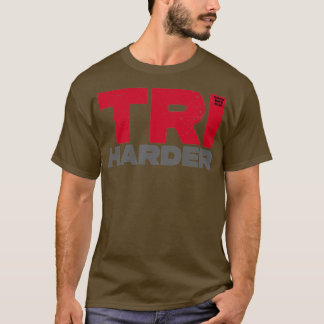Camiseta TRI Harder Natação bike run