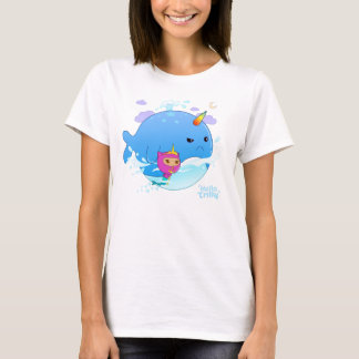 Camiseta Tri & Narwhal