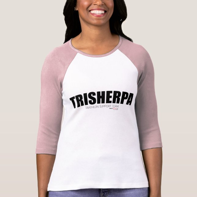 Camiseta Tri Sherpa (Frente)
