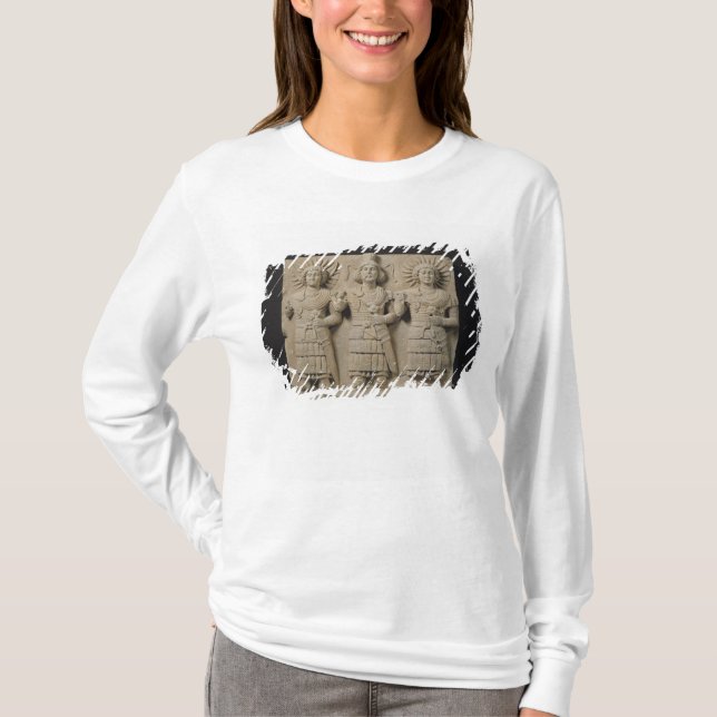 Camiseta Tríade de deuses de Palmyrene, da região do (Frente)