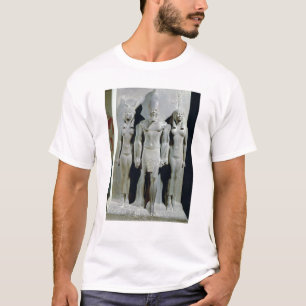 Camiseta Tríade de Menkaure com a deusa Hathor