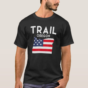 Camiseta Triail Oregon Estados Unidos State America Viagem 