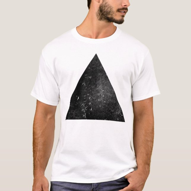 Camiseta triangle (Frente)