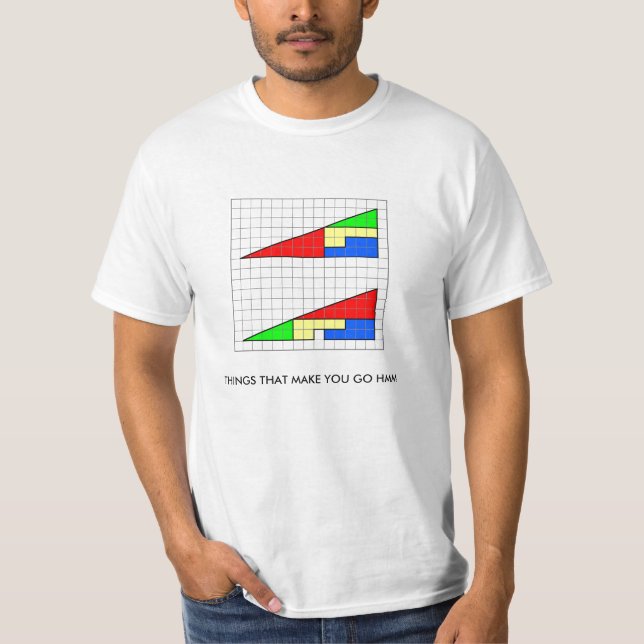 Camiseta triangle2, COISAS QUE O FAZEM IR HMM (Frente)