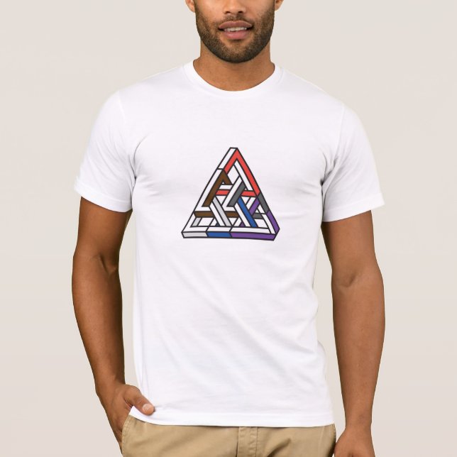 Camiseta Triangular (Frente)