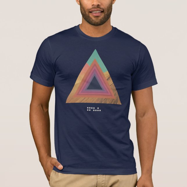 Camiseta Triângulo (Frente)