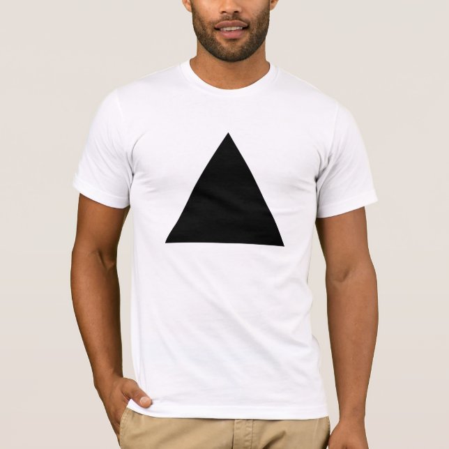Camiseta Triângulo (Frente)