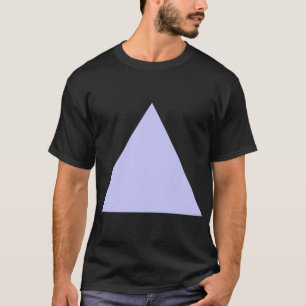 Camiseta Triângulo - Azul Pó
