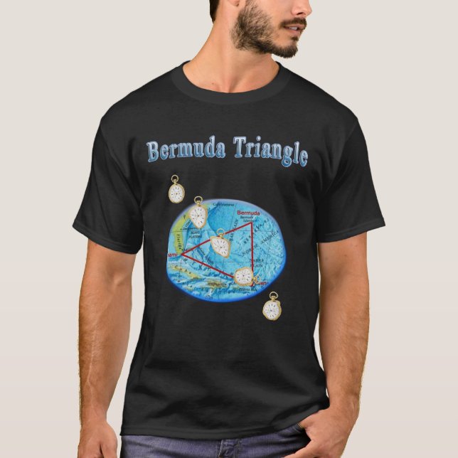Camiseta Triângulo das Bermudas (Frente)