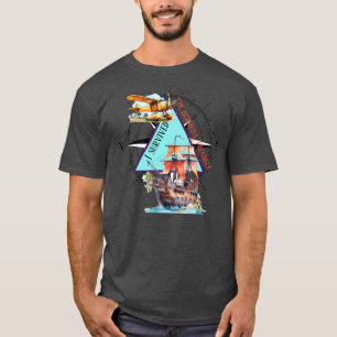 Camiseta Triângulo das Bermudas