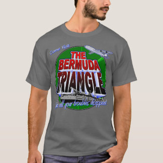 Camiseta Triângulo das Bermudas