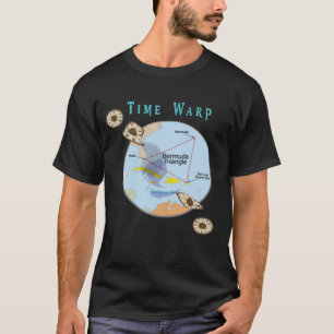 Camiseta Triângulo das Bermudas