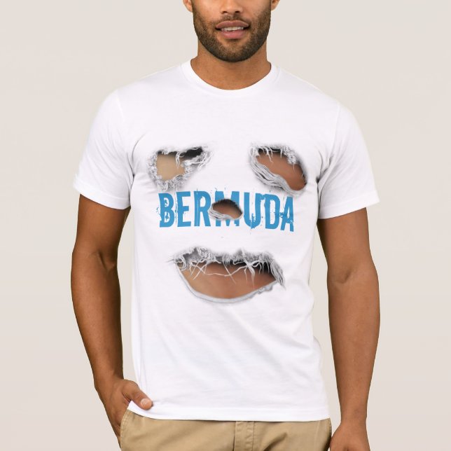 Camiseta Triângulo das Bermudas (Frente)