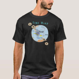 Camiseta Triângulo das Bermudas