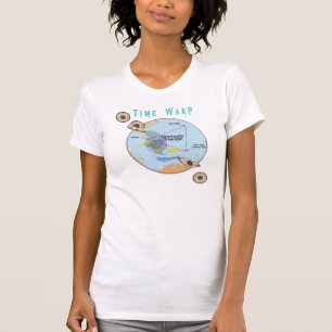 Camiseta Triângulo das Bermudas