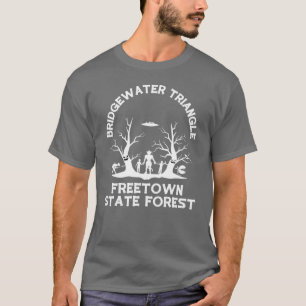 Camiseta Triângulo de Bridgewater Floresta do Estado de Fre
