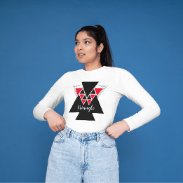 Camiseta Triângulo do Egito