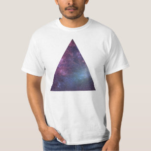 Camiseta Triângulo do espaço (básico)