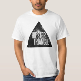 Camiseta Triângulo do hipster