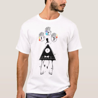 Camiseta Triângulo do Olho do Cifrão Misterioso Diário 1 2