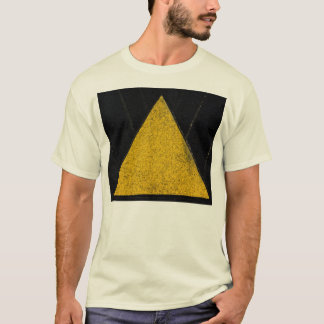 Camiseta Triângulo dourado