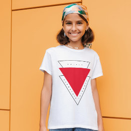 Camiseta Triângulo Geométrico