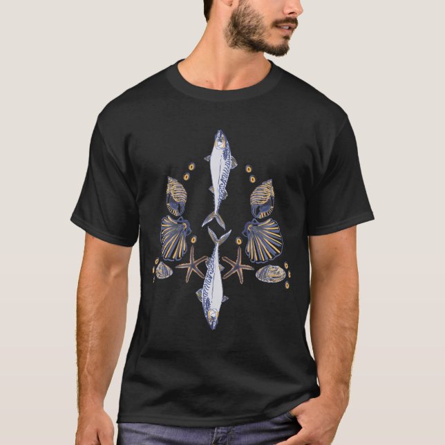 Camiseta Triângulo Marinho (Frente)