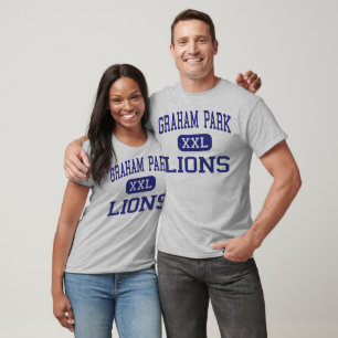 Camiseta Triângulo médio Virgínia dos leões do parque d