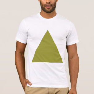 Camiseta Triângulo - Olive