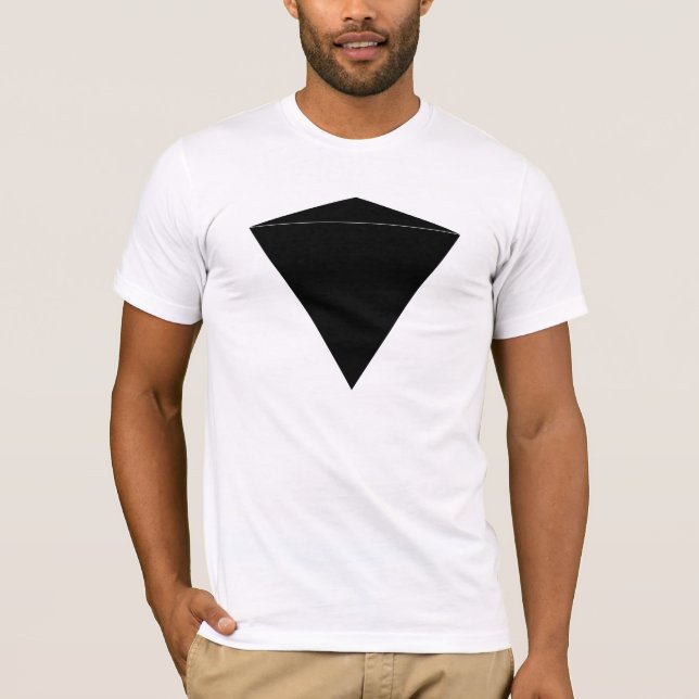 Camiseta Triângulo pelo markfab (Frente)