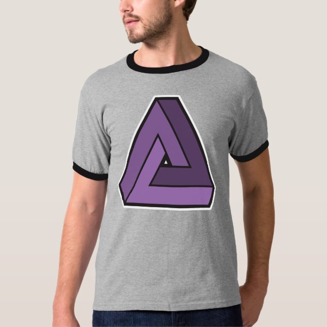Camiseta Triângulo Penrose (Frente)