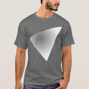 Camiseta triângulo raster