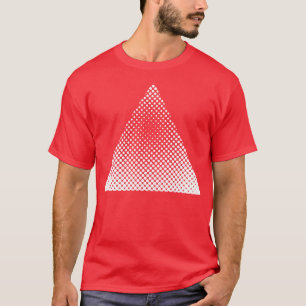 Camiseta triângulo raster 1