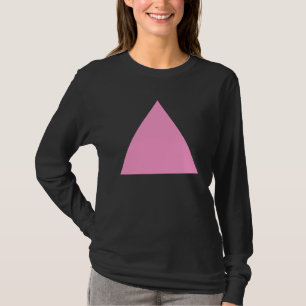 Camiseta Triângulo - Rosa
