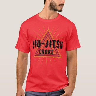 Camiseta Triângulo sufoca JiuJitsu 1