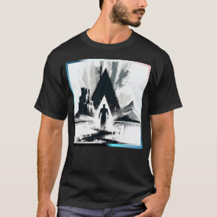 Camiseta Triângulo Ufo