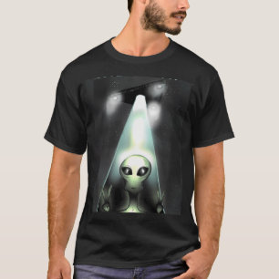 Camiseta Triângulo Ufo Abdução de Alienígenas