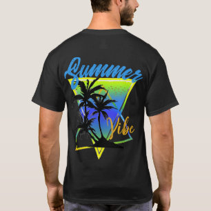 Camiseta Triângulo Vintage Summer